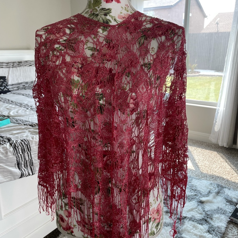 Women crop/blazer/wrap